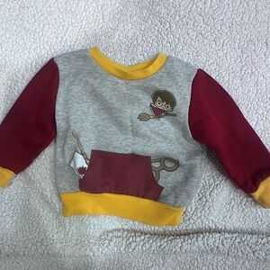 Harry Potter Sweatshirt kids baby size 12 month